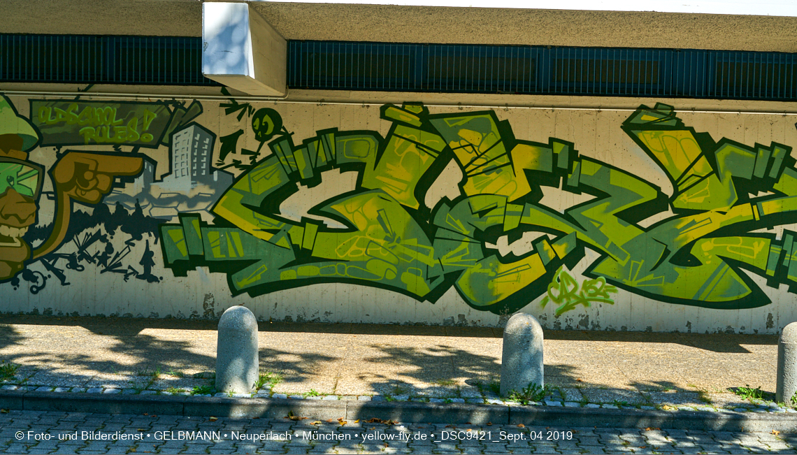 04.09.2019 - Einkaufs- und Wohnzentrum Quiddestraße in Neuperlach